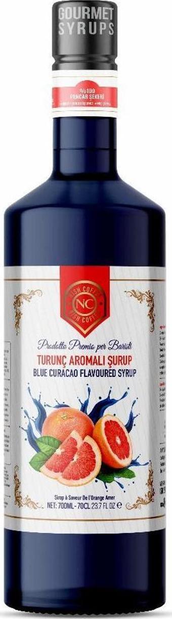 Nish Turunç Aromalı Şurup 700 ML - P