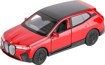 43832 Welly 1:34 BMW IX Çek Bırak Model Araba -Karsan Oyuncak