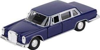 43834 Welly Mercedes Benz 1:32  Çek Bırak Model Arabalar -Karsan Oyuncak