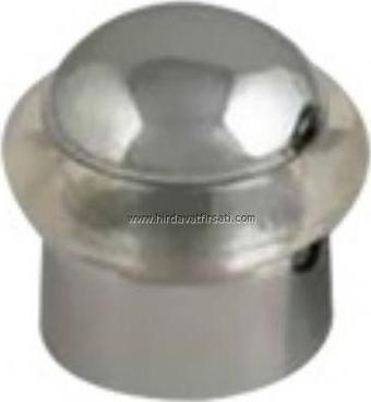 Serio inox düz yer tamponu kapı stoperi, durdurucu