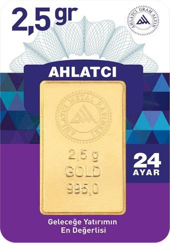 24 Ayar - 2.5g Altın