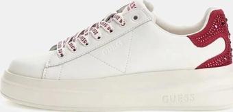 Guess Kadın Elbina Hakiki Deri Sneaker