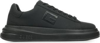 Guess Erkek Siyah Elba Logolu Sneaker