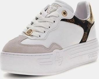 Guess Kadın Beyaz Swole Sneaker