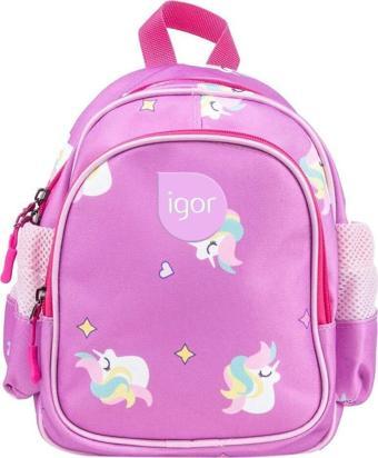 BP10001-UNI/LİLA UNI-UNICORNIO ANAOKUL SIRT ÇANTASI