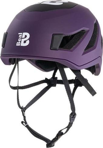 BEAL INDY BICOLAR PURPLE AND BLACK HELMET