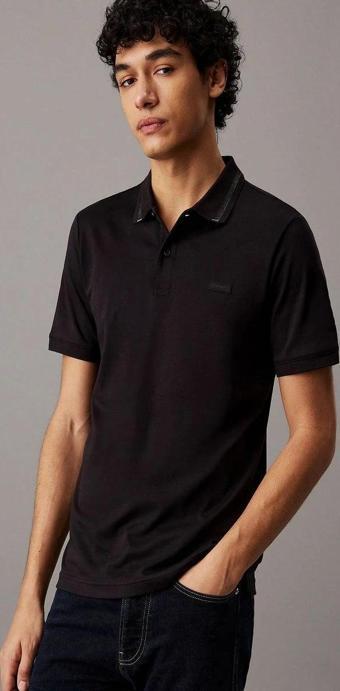 LIQUID TOUCH TEXTURE COLLAR POLO