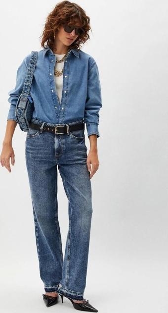 Guess Kadın Hollywod Pantolon