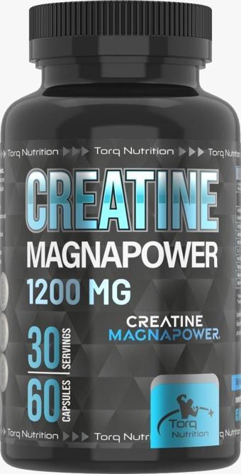 Torq Nutrition Creatine MagnaPower 60 Kapsül