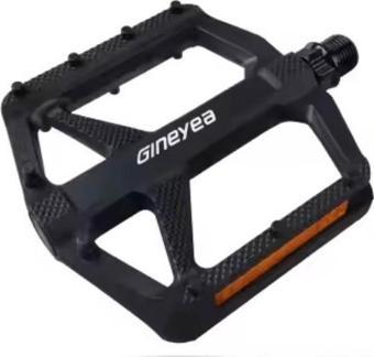 BİKE SKY GINEYEA Bisiklet Pedalı Platform Tip PLASTİK SİYAH