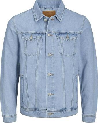 Jack Jones Erkek Jean Ceket 12223612