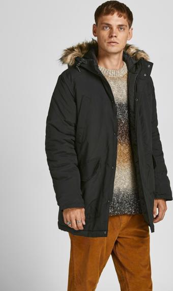 Jack Jones Hgreat Padded Fur Erkek Parka 12217272