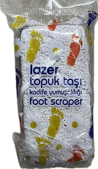 Topuk Taşı Foot Scraper Kadife Yumuşaklığı  1 Adet