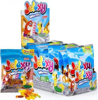 Jelaxy Solucan 80 Gr. 12 Adet (1 Kutu)