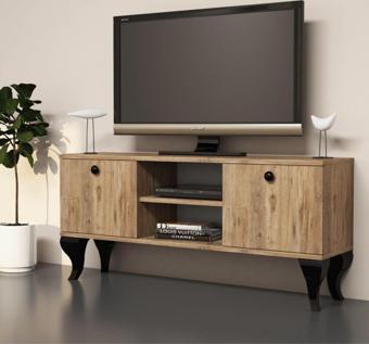 Ferniso Mobilya 120 cm Tv Ünitesi Çam