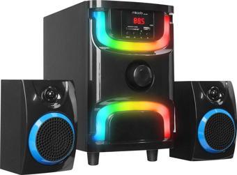 Mikado MD-96BT 2+1 40W Siyah Multimedya FM/BT/SD/USB Hoparlör