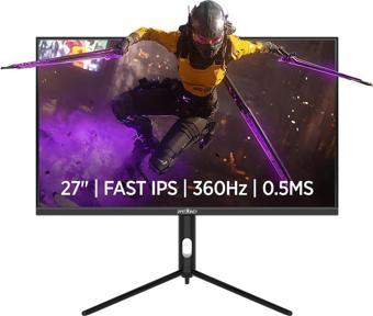 James Donkey Epic J60 27'' 360Hz 0.5Ms FHD FAST IPS Gaming Monitör (Sıfır Ölü Piksel Garantili)