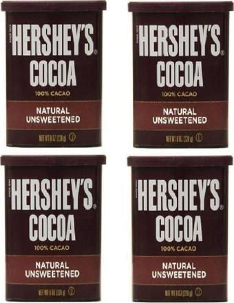 HERSHEYS KAKAO 226 G X 4 ADET