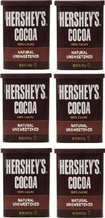 HERSHEYS KAKAO 226 G X 6 ADET