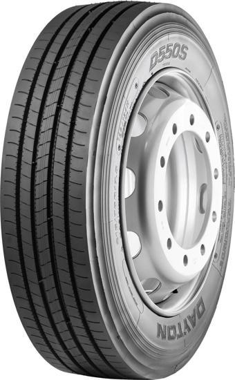 Dayton 215/75R17.5 126/124M D550S Üretim Düz Tip Yaz Lastik (Üretim Yılı: 2023)