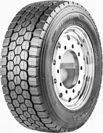 Lassa 215/75R17.5 126/124M Maxiways 110D Yaz Lastiği (Üretim Yılı: 2024)