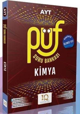 AYT Kimya Püf Soru Bankası - IQ Yayınları
