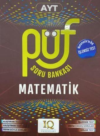 AYT Matematik Soru Bankası - IQ Yayınları