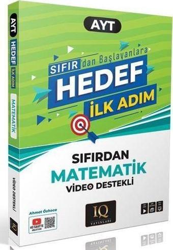 AYT Matematik Hedef İlk Adım Soru Bankası - IQ Yayınları