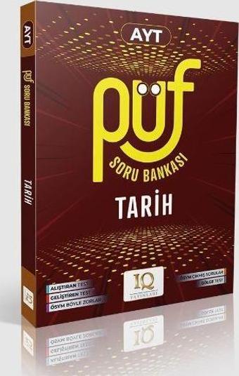 AYT PÜF Tarih Soru Bankası - IQ Yayınları
