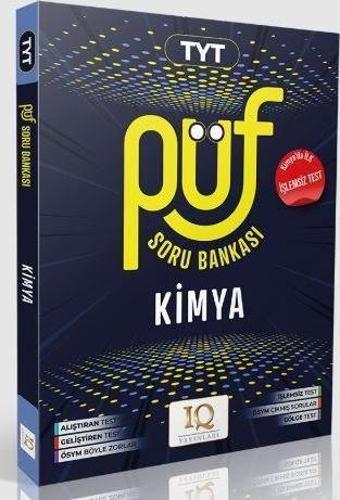 TYT PÜF Kimya Soru Bankası - IQ Yayınları