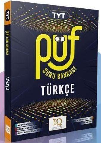 TYT Türkçe Püf Soru Bankası - IQ Yayınları