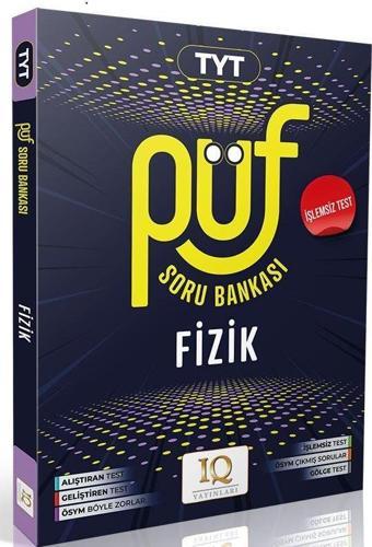 IQ Yayınları TYT Fizik Püf Soru Bankası - IQ Yayınları