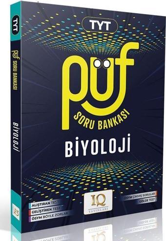 IQ Yayınları TYT Biyoloji Püf Soru Bankası - IQ Yayınları
