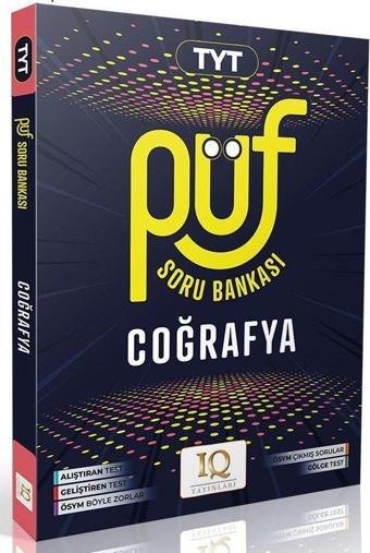 IQ Yayınları TYT Coğrafya Püf Soru Bankası - IQ Yayınları