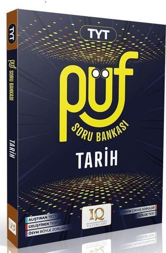 IQ Yayınları TYT Tarih Püf Soru Bankası - IQ Yayınları