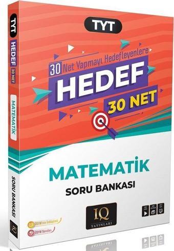 TYT Hedef 30 Net Matematik Soru Bankası - IQ Yayınları