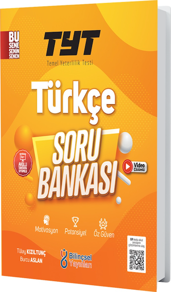2022 TYT Türkçe Soru Bankası - Bilinçsel Yayınları