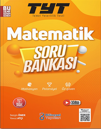 2022 TYT Matematik Soru Bankası - Bilinçsel Yayınları