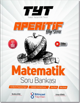 2022 TYT Aperitif Matematik Soru Bankası - Bilinçsel Yayınları