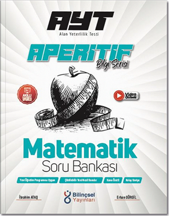 2022 AYT Aperitif Matematik Soru Bankası - Bilinçsel Yayınları