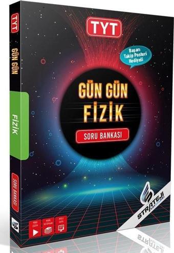 TYT Gün Gün Fizik Soru Bankası - Strateji Yayınları
