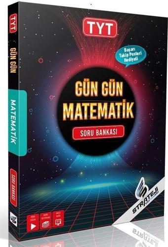 TYT Gün Gün Matematik Soru Bankası - Strateji Yayınları