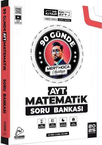 2025 90 Günde AYT Matematik Soru Bankası - Mert Hoca Yayınları