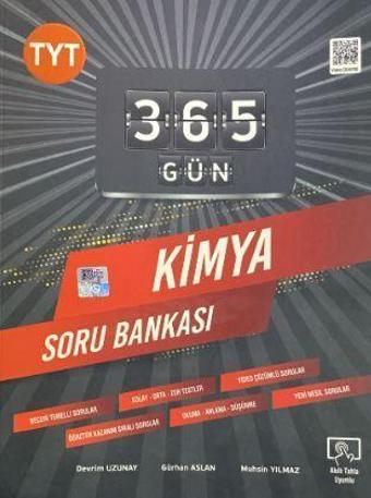 TYT 365 Gün Kimya Soru Bankası - Gezegen Yayıncılık
