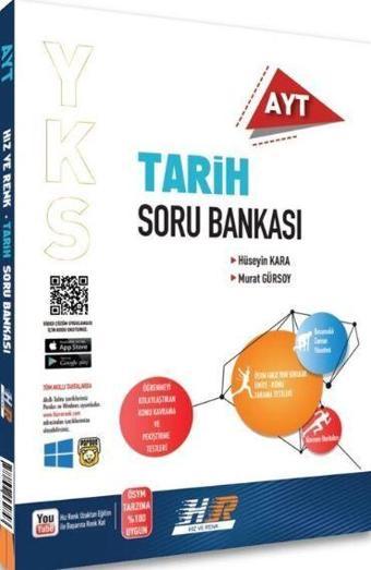 2025 AYT Tarih Soru Bankası Hız ve Renk - Hız ve Renk Yayınları