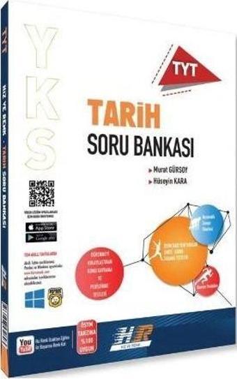 TYT Tarih Soru Bankası - Hız ve Renk Yayınları