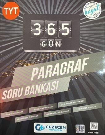 TYT 365 Gün Paragraf Soru Bankası - Gezegen Yayıncılık