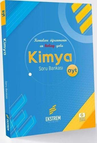 AYT Kimya Soru Bankası - Ekstrem Yayınları