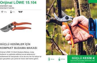LÖWE 15.104 BUDAMA MAKASI - MADE İN GERMANY