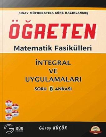 Öğreten Matematik Fasikülleri Türev ve Uygulamaları Soru Bankası - Gür Yayınları